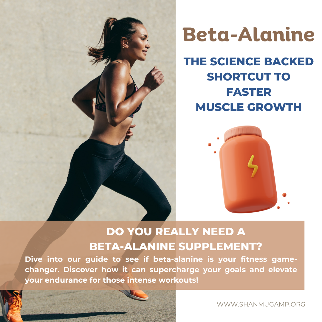 Beta-Alanine: The Science-Backed Shortcut to Faster Muscle Growth