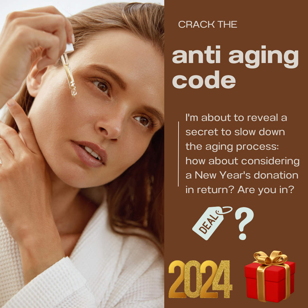 Crack the Anti-Aging Code: Your New Year’s Gift Unlocks a Hidden Youthful Weapon